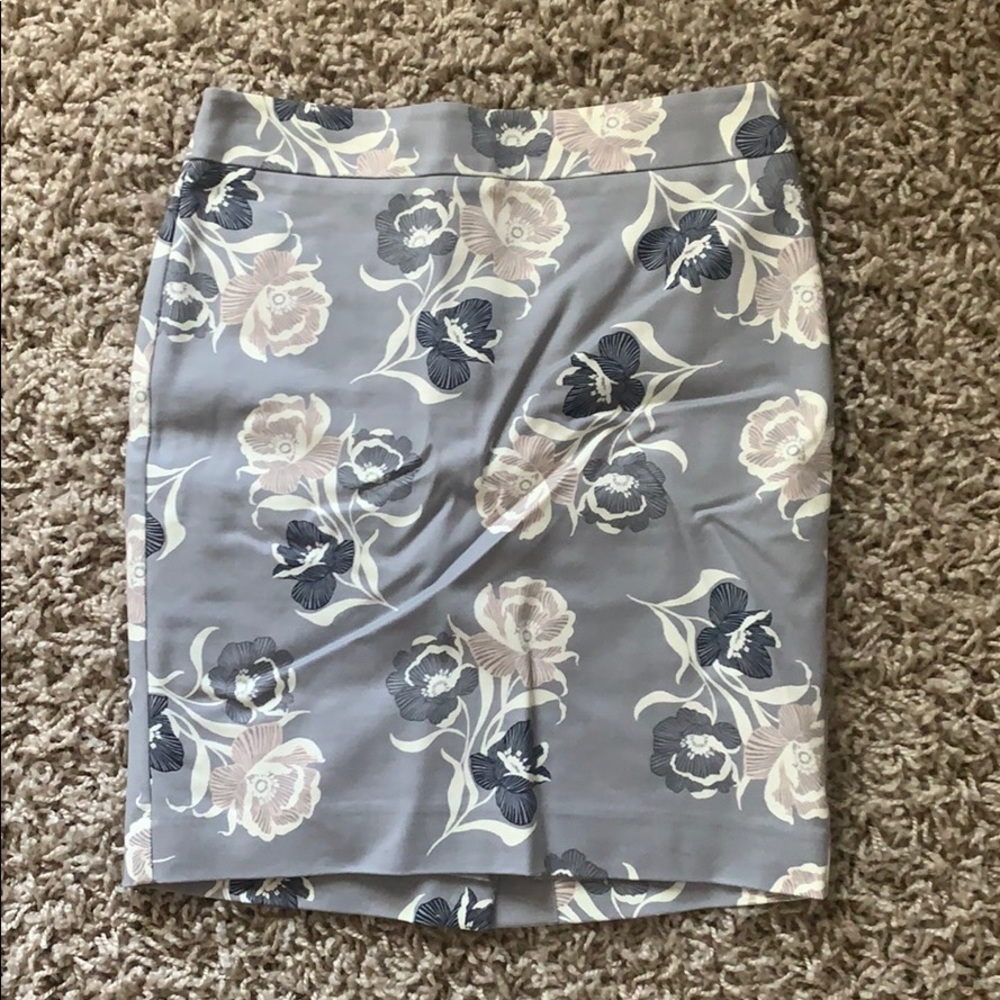 ann taylor high waisted skirt